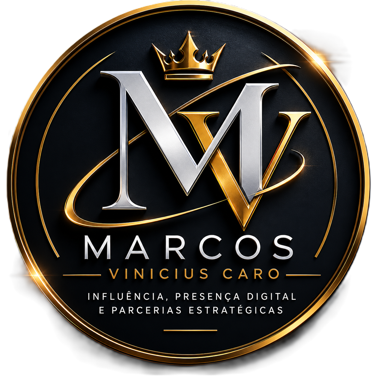 Logo Marcos Vinicius Caro